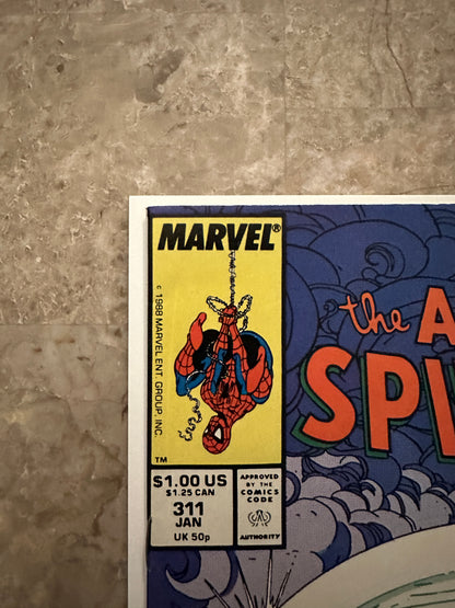 Amazing Spider-Man #311 VF 8.0 (1989 Marvel) - Beautiful Copy