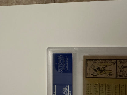 Jack Fisher #463 PSA Graded NM-MT 8 (1961 Topps)