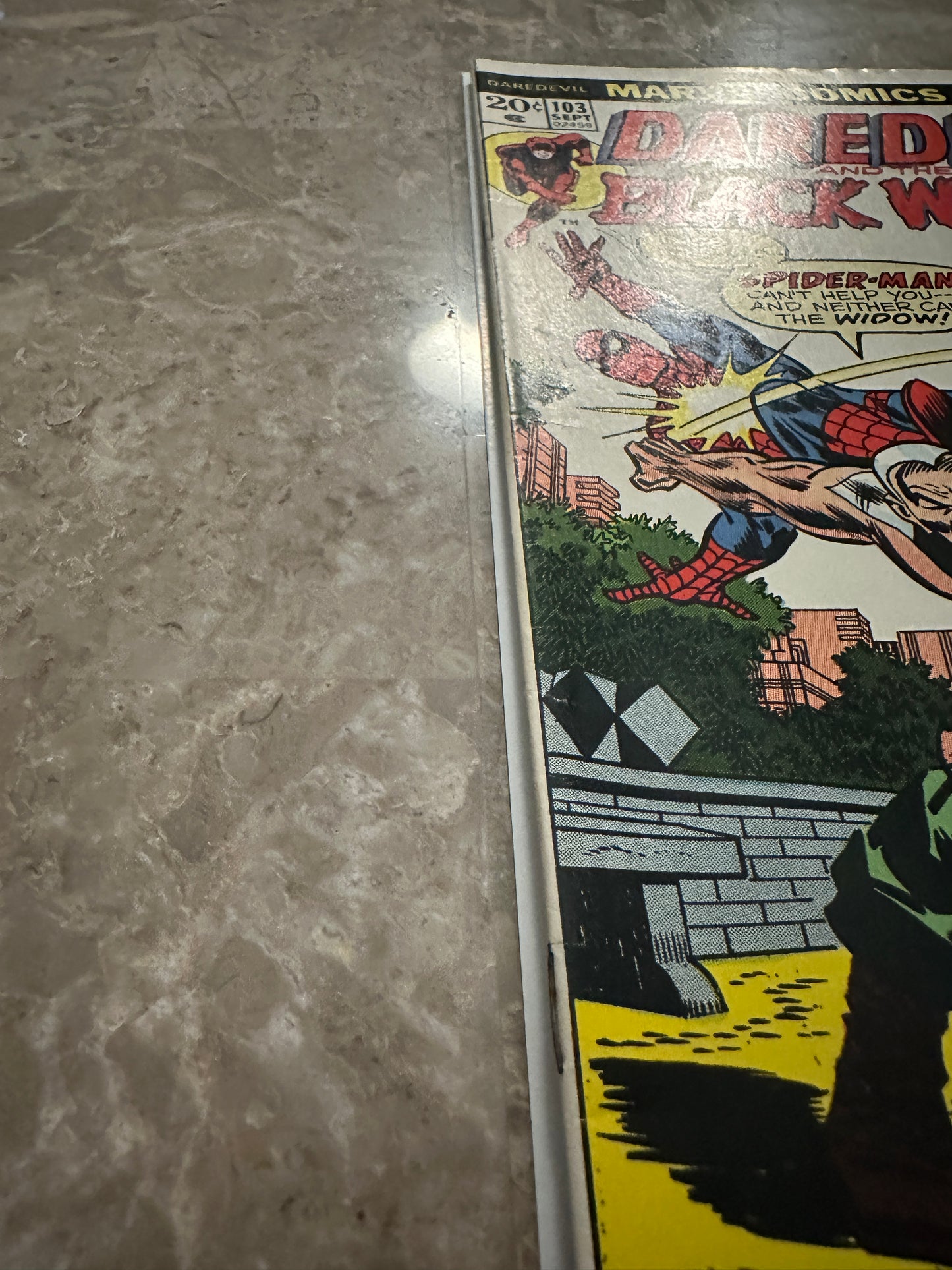 Daredevil #103 FN/VF 7.0-7.5 (1974 Marvel)