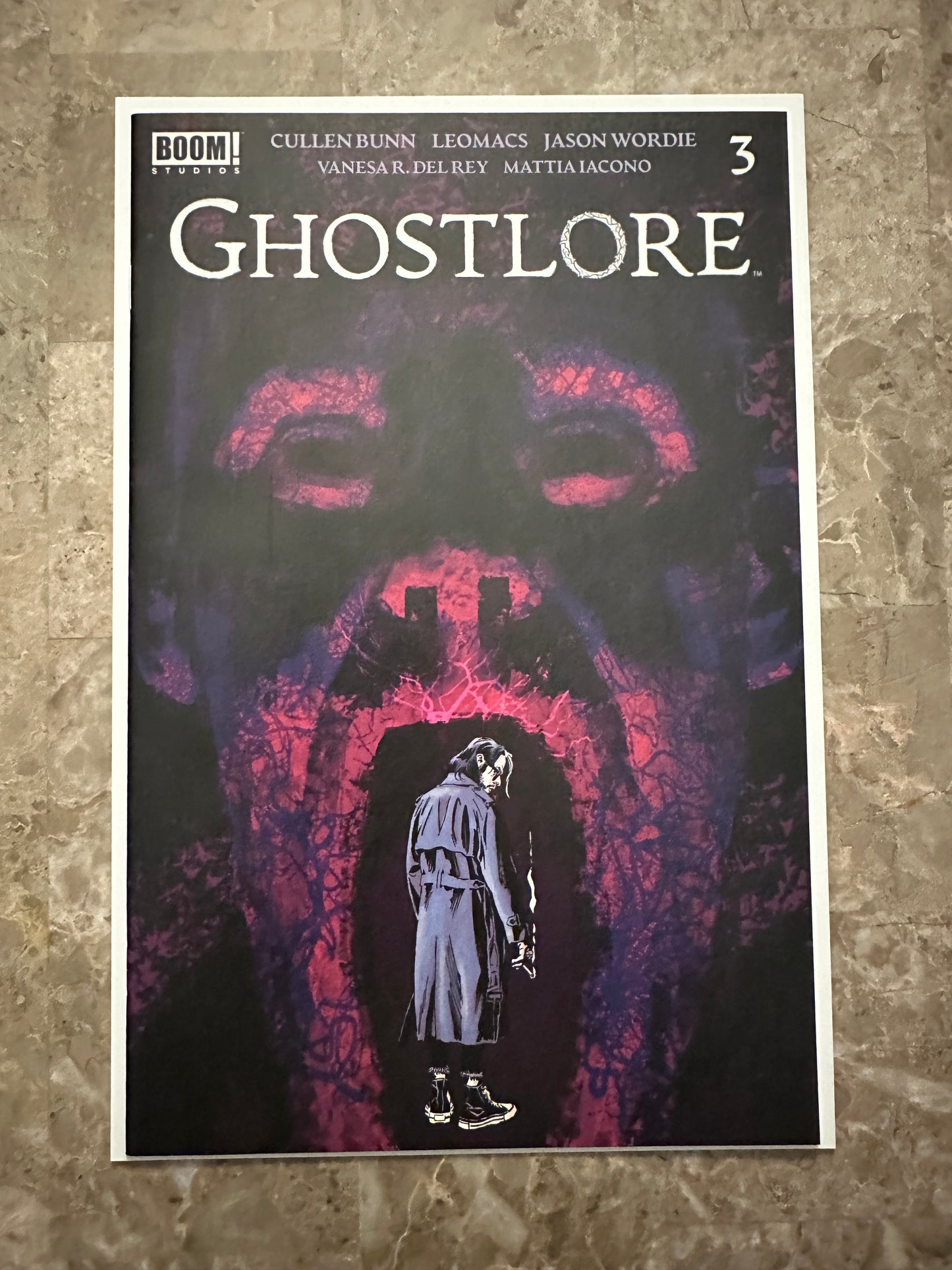 Ghostlore #1-3 Starter Set NM 9.4-9.8 (2023 Boom!)