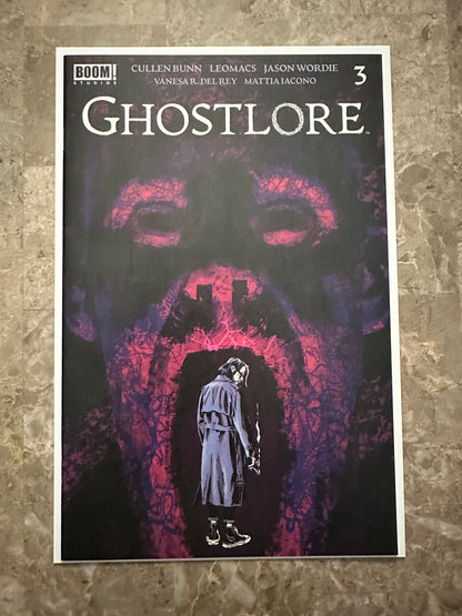 Ghostlore #1-3 Starter Set NM 9.4-9.8 (2023 Boom!)