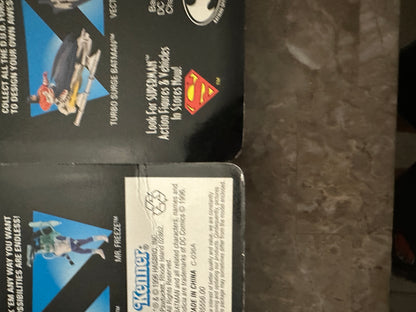 Batman & Robin Air Strike Robin/Turbo Surge Batman (Kenner) - New Sealed
