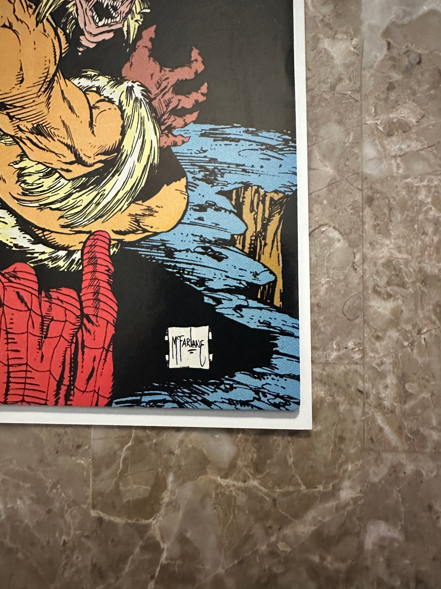 Amazing Spider-Man #324 Newsstand VF- 7.5 (1989 Marvel)