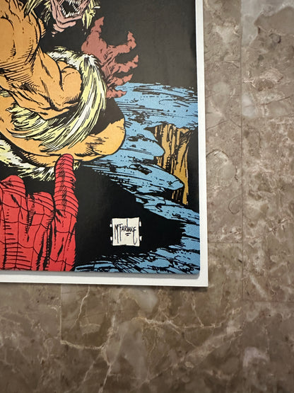 Amazing Spider-Man #324 Newsstand VF- 7.5 (1989 Marvel)
