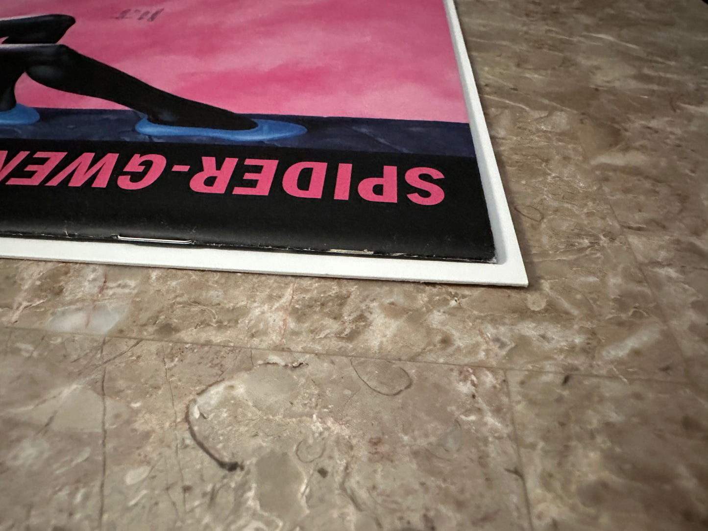 Spider-Gwen #17 Jusko Cover NM- 9.2 (2017 Marvel)