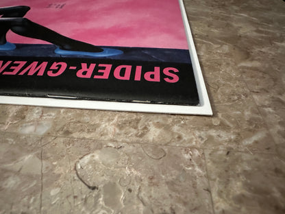 Spider-Gwen #17 Jusko Cover NM- 9.2 (2017 Marvel)