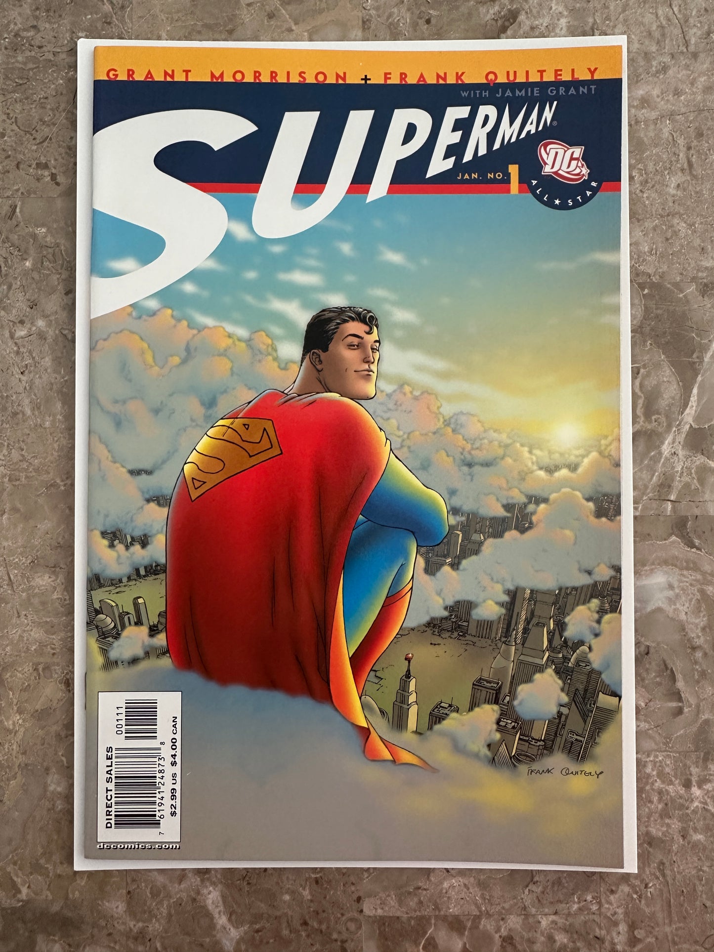 All-Star Superman #1-4 Starter Set High Grade (DC 2006)