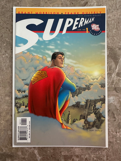All-Star Superman #1-4 Starter Set High Grade (DC 2006)