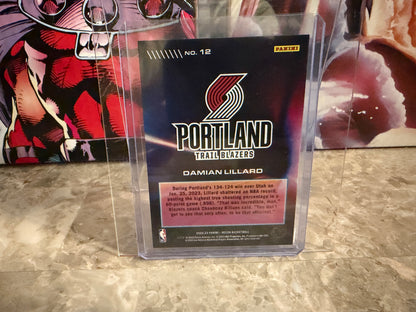 Damian Lillard 2022-23 Panini Recon Fleet Feet #12