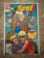 X-Force #7 NM- 9.2 (1992 Marvel)