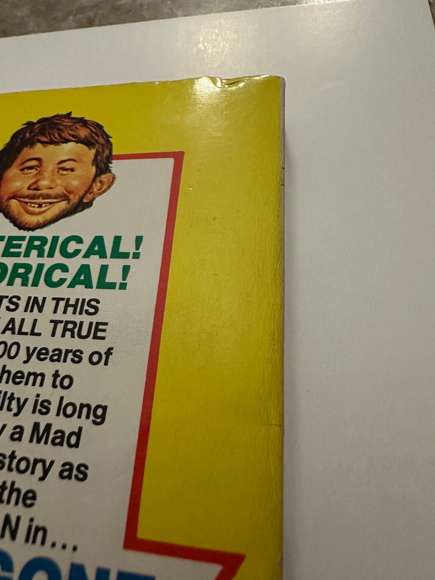 History Gone Mad Paperback (1977 1st Edition)