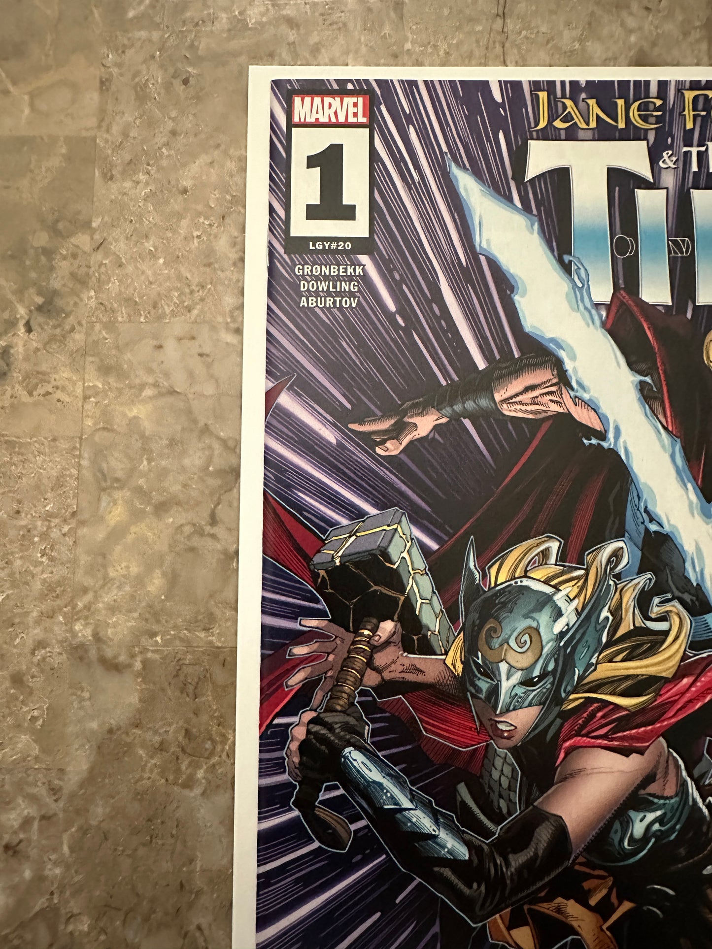 Jane Foster and the Mighty Thor #1 NM 9.4 (2022 Marvel)