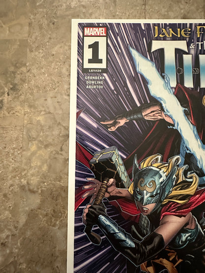 Jane Foster and the Mighty Thor #1 NM 9.4 (2022 Marvel)