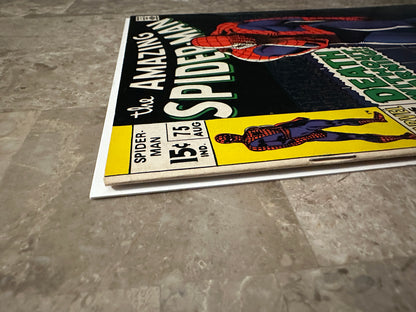 Amazing Spider-Man #75 FN- 5.5 (Marvel Comics 1969) - Beautiful copy for grade