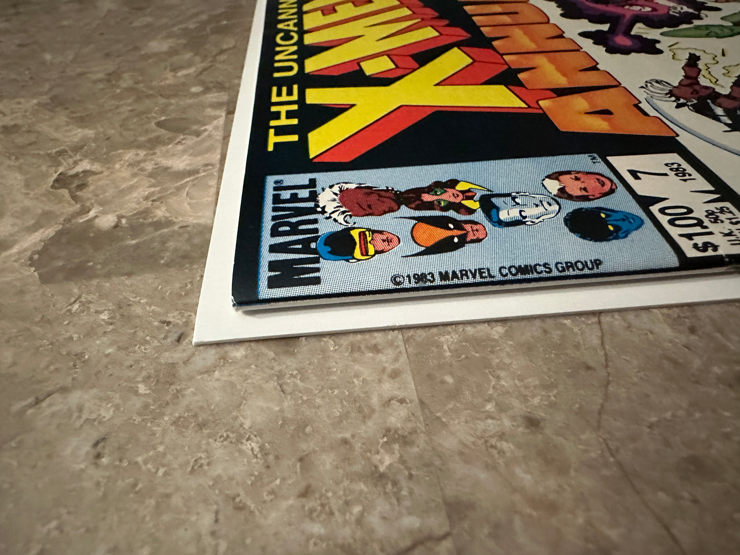 X-Men Annual #7 VF/NM 9.0 (Marvel Comics 1983)