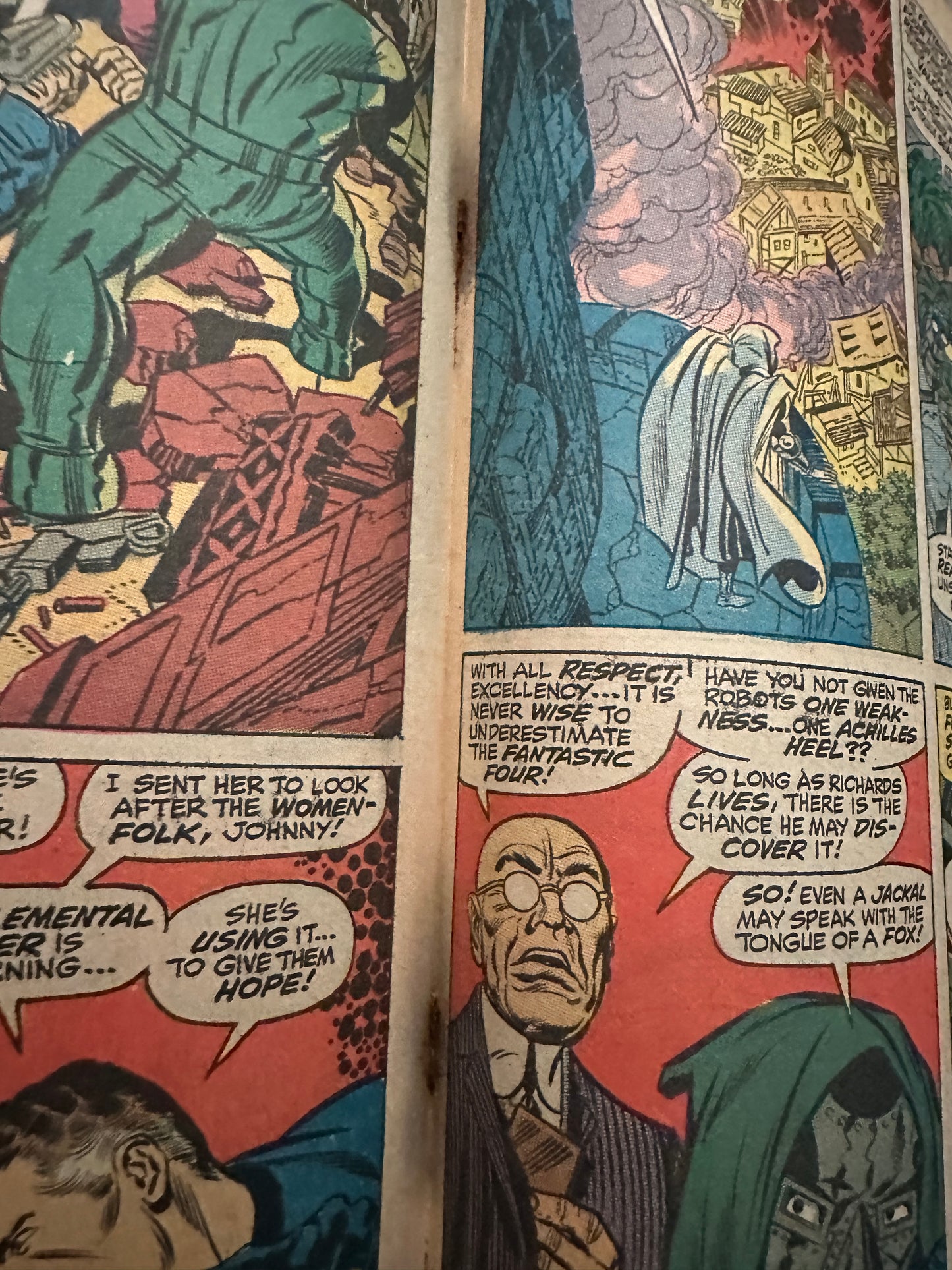 Fantastic Four #86 G/VG 3.0 (1961 Marvel Comics) - Private listing