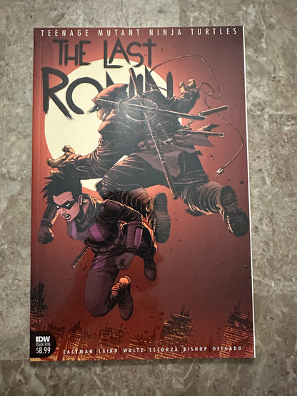 TMNT: The Last Ronin #1-5 Full Set Higher Grade (2020 IDW)