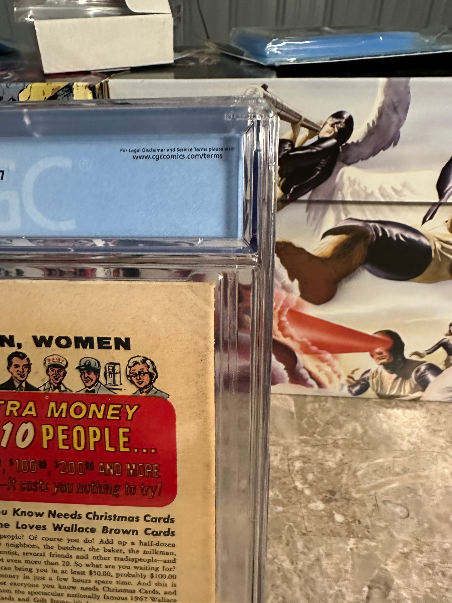 X-Men #35 CGC 5.5 (Marvel 1967)