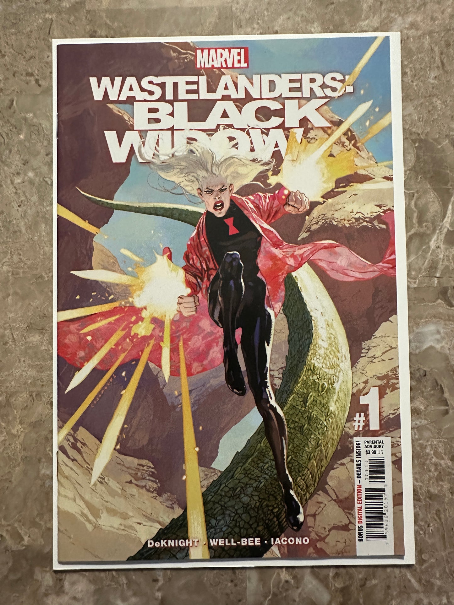 Wastelanders Complete Set High Grade (Marvel 2022)