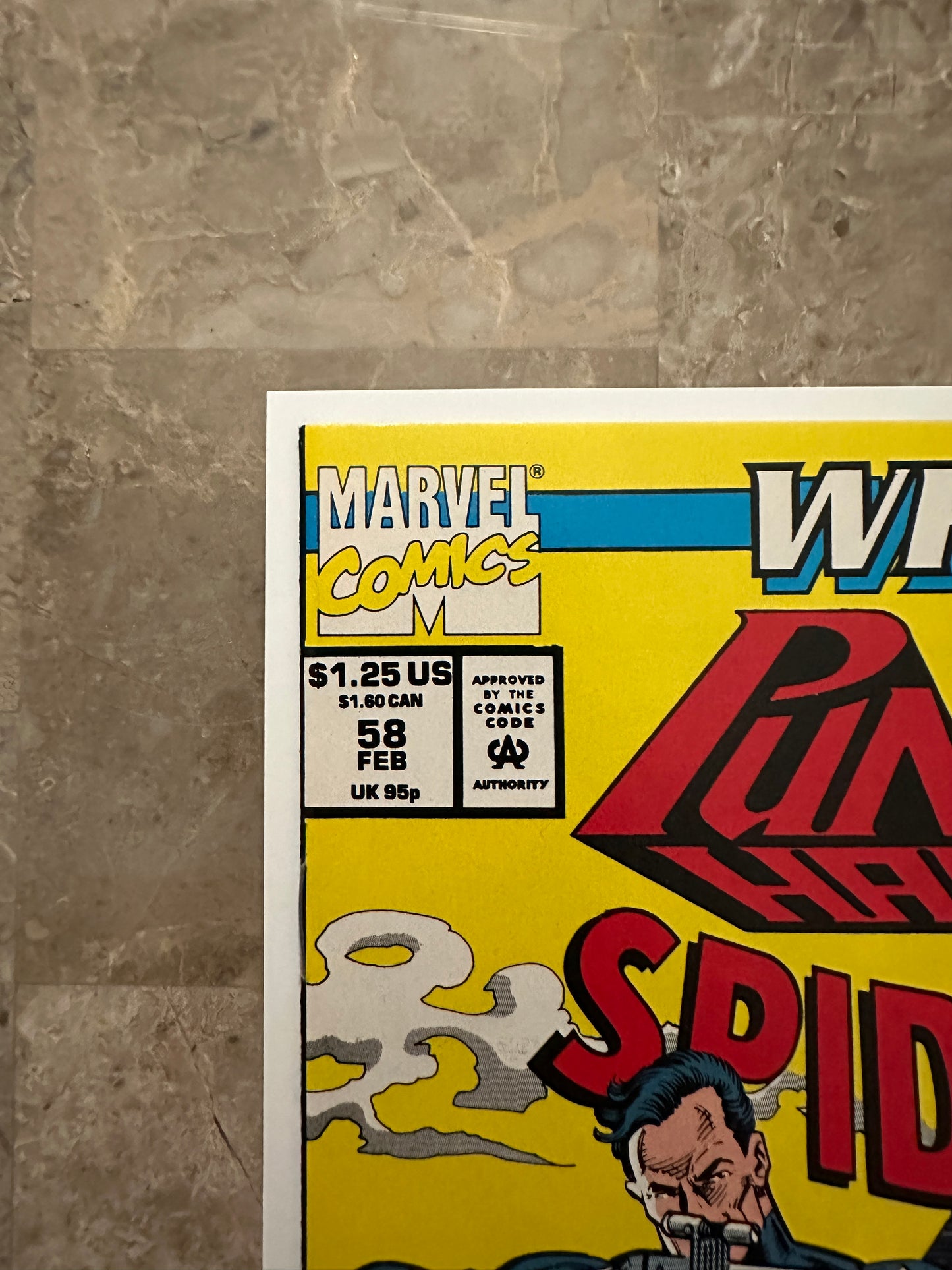 What If... #58 NM- 9.2 (1994 Marvel) - Punisher