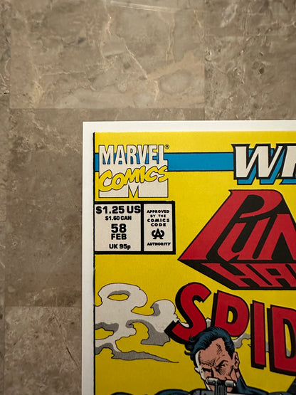 What If... #58 NM- 9.2 (1994 Marvel) - Punisher