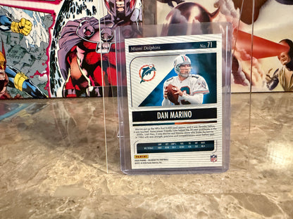 Dan Marino 2025 Panini Silhouette Football Base Purple /125 #71