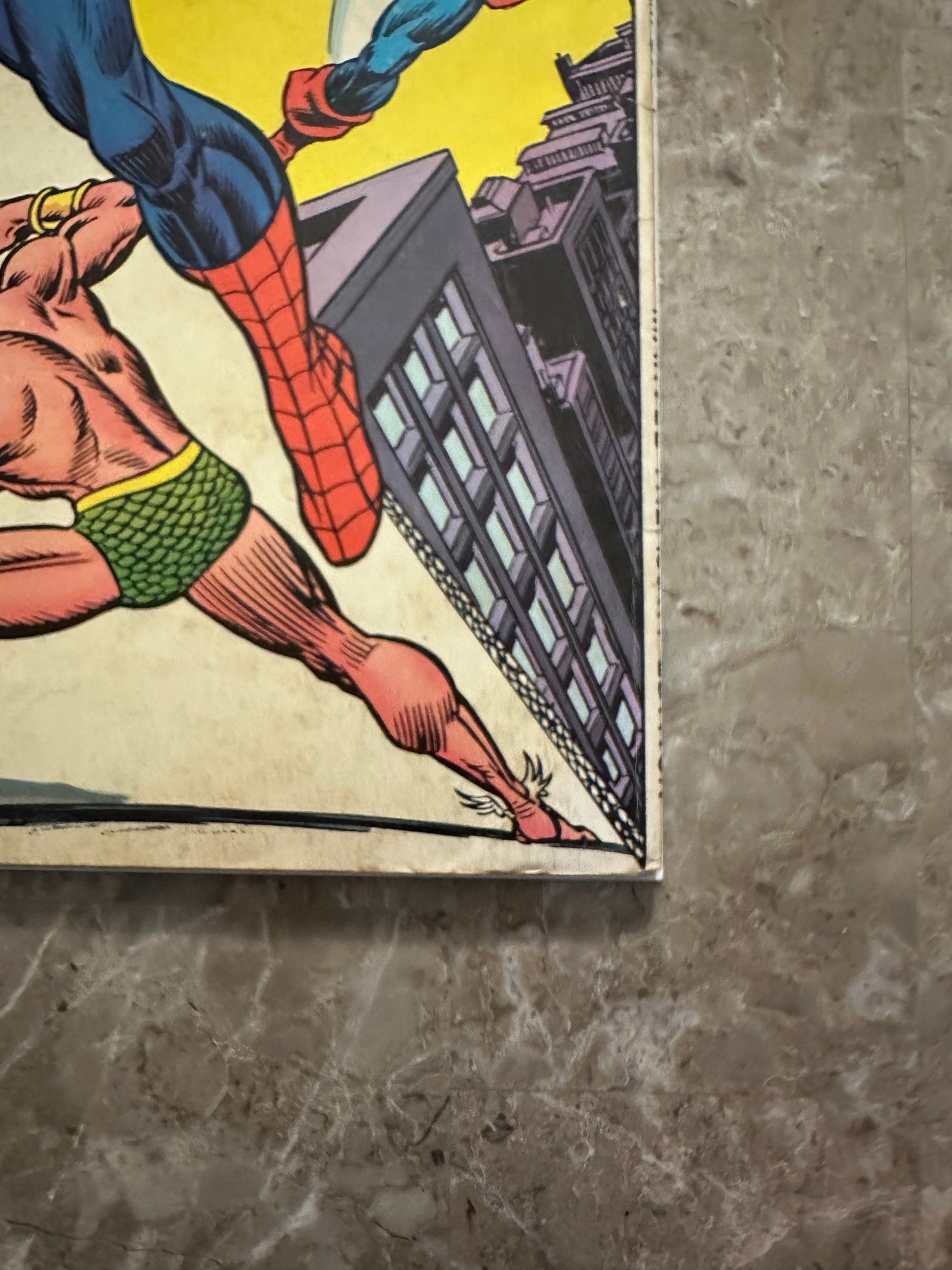 Marvel Treasury Edition #9 FN- 5.5 (1976 Marvel) - Nice copy