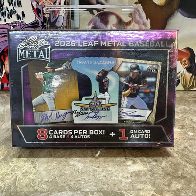 Leaf Metal Baseball Hobby Box (2026)