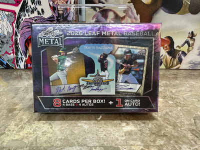 Leaf Metal Baseball Hobby Box (2026)