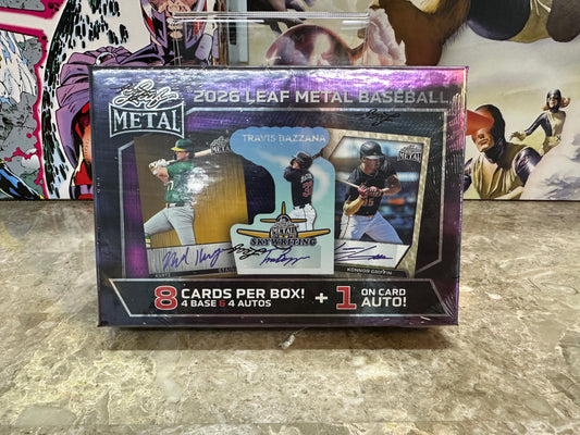 Leaf Metal Baseball Hobby Box (2026)