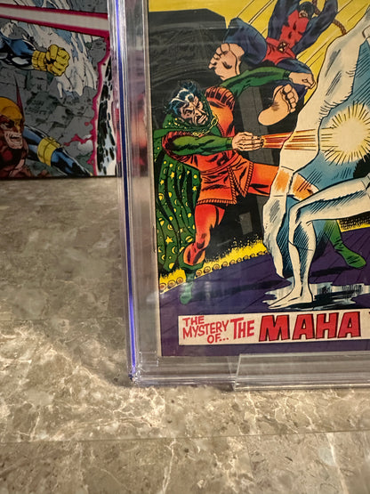 X-Men #47 CGC 8.0 (Marvel 1968)