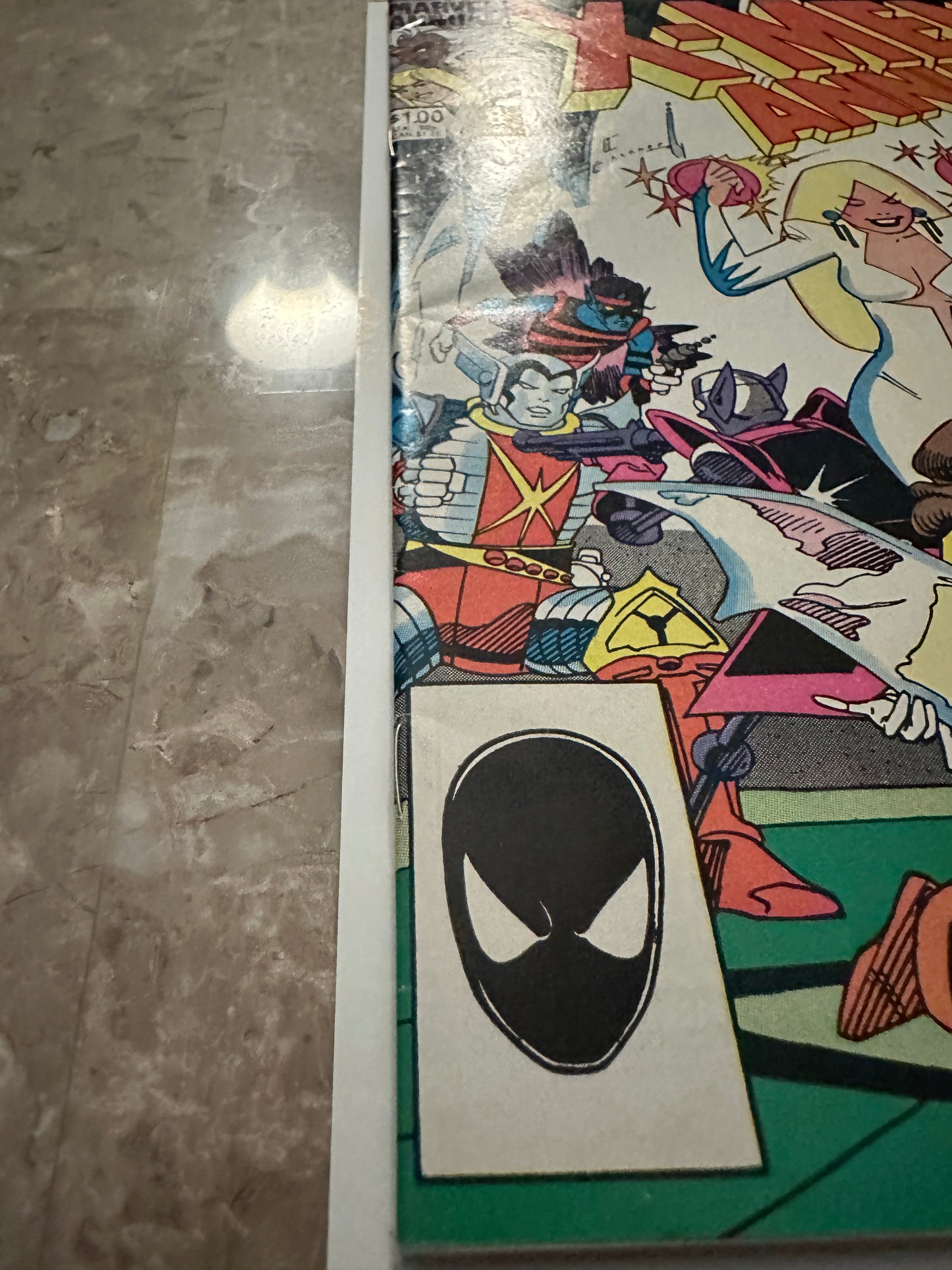 X-Men Annual #8 VF- 7.5 (Marvel Comics 1984)
