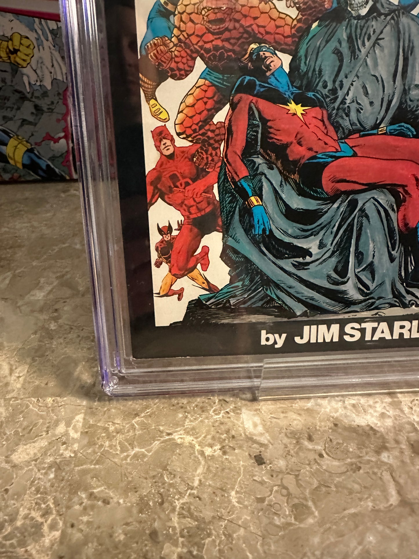 Marvel Graphic Novel #1 CGC 9.2 2nd Print (1982 Marvel)
