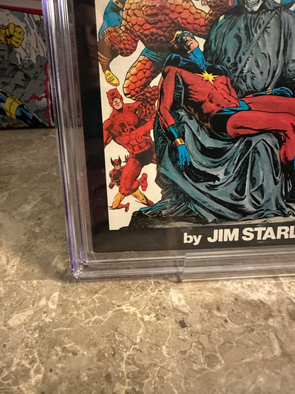 Marvel Graphic Novel #1 CGC 9.2 2nd Print (1982 Marvel)