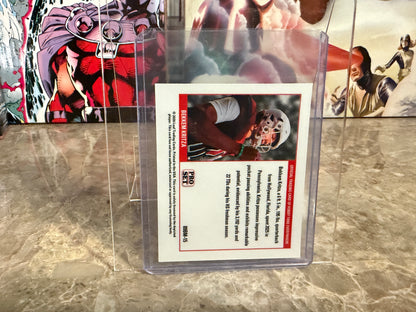 Bekkem Kritza 2026 Leaf Pro Set Metal 1989 Mini Super Prismatic Red Flood 1/1