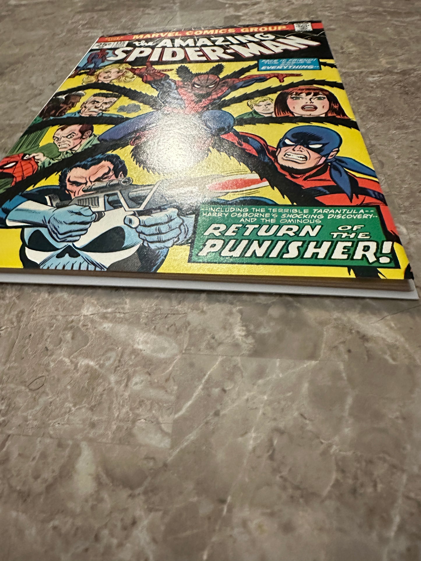 Amazing Spider-Man #135 VF 8.0 (Marvel Comics 1974) - 2nd Punisher