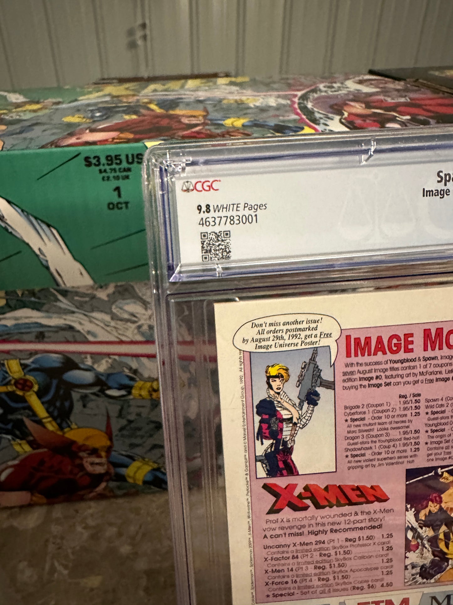 Spawn #3 CGC 9.8 (Marvel 1992) - Brand New Case