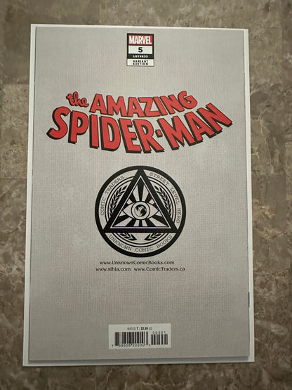 Amazing Spider-Man #5 Unknown/Illuminati Exclusive NM (Marvel 2022) - R1C0