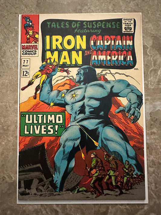 Tales of Suspense #77 FN 6.0 (1966 Marvel) - Appears VF