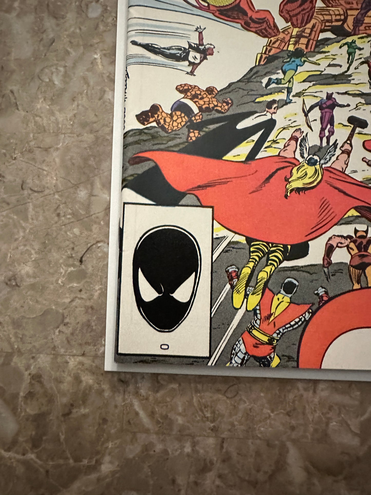 Marvel Super Heroes: Secret Wars #9 NM- 9.2 (Marvel Comics 1984)