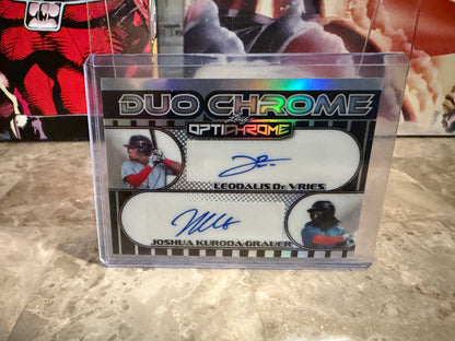 De Vries Kuroda-Grauer 2025 Leaf Optichrome Duochrome Auto /10 Athletics
