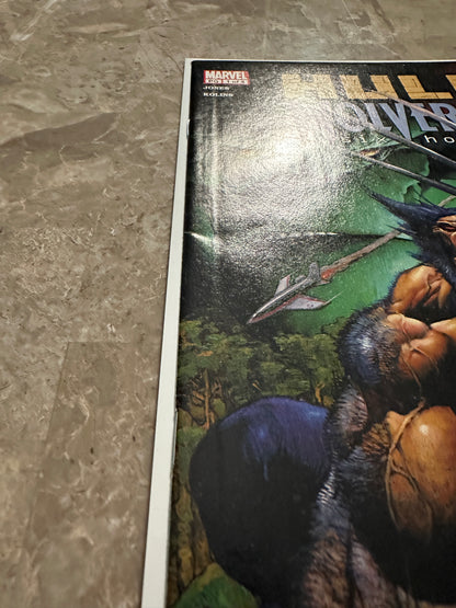 Hulk Wolverine Six Hours #1-4 High Grade (Marvel 2003)