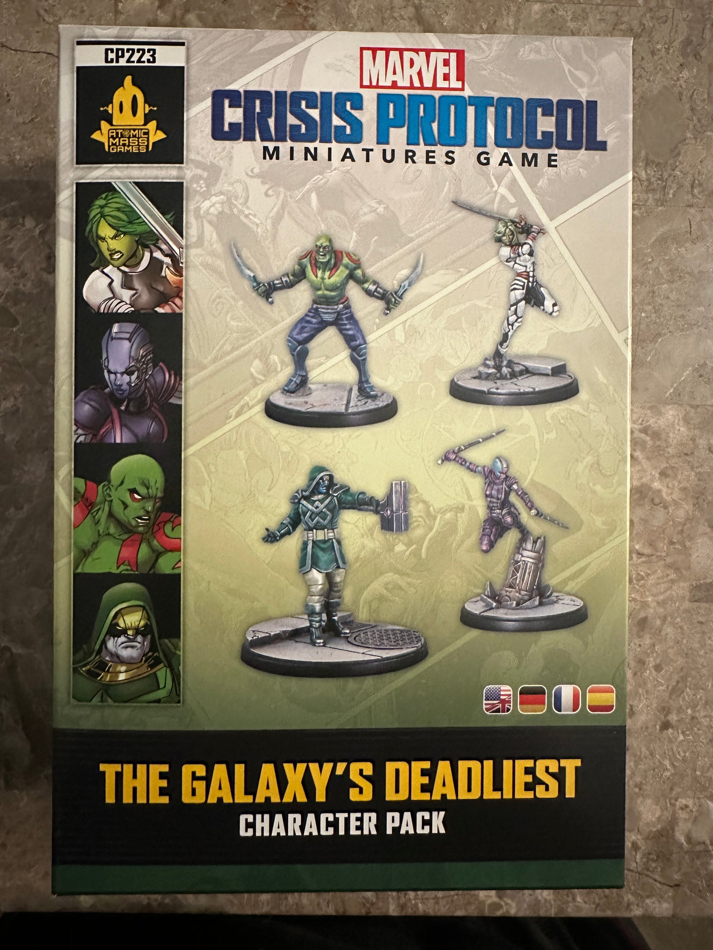 Marvel Crisis Protocol: The Galaxy’s Deadliest Character Pack
