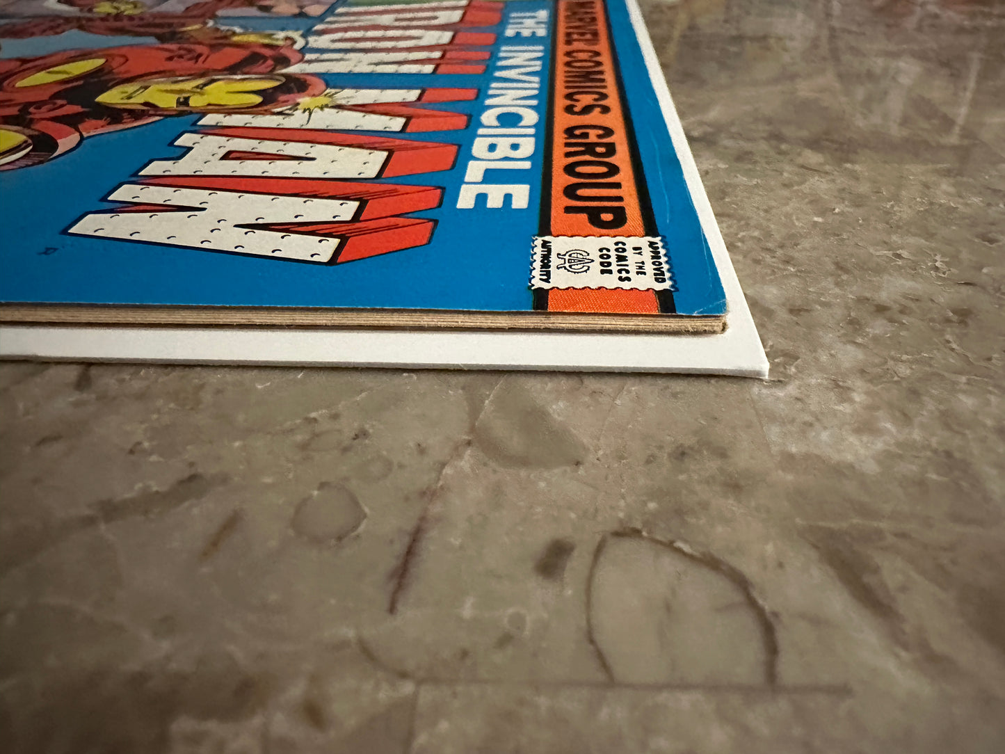 Iron Man #126 Newsstand FN 6.0 (1979 Marvel Comics)