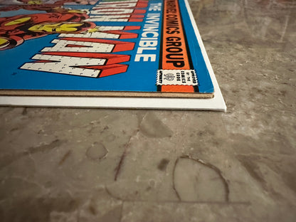 Iron Man #126 Newsstand FN 6.0 (1979 Marvel Comics)