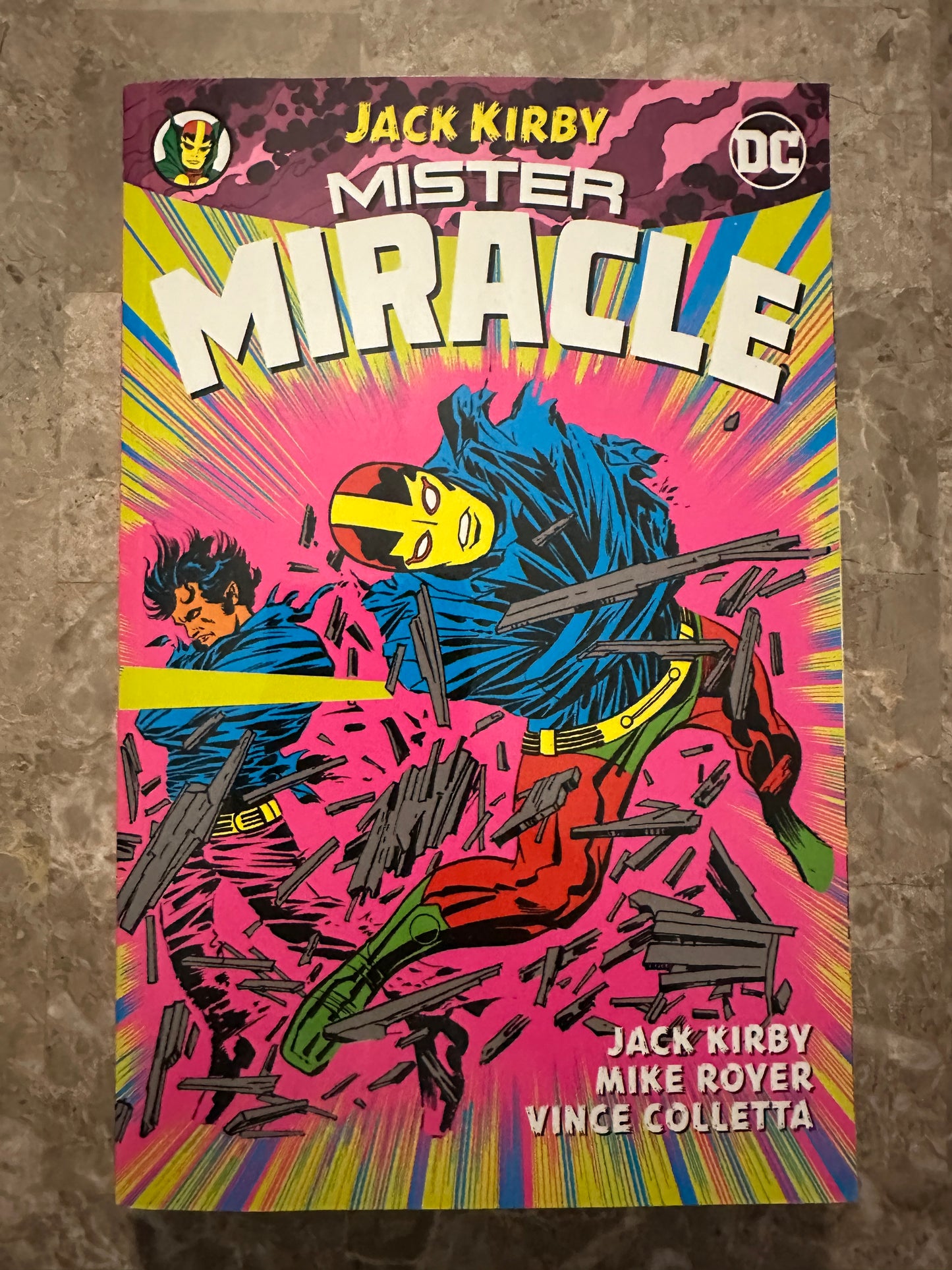 Mister Miracle by Jack Kirby Royer & Colletta TPB (2017 DC Comics) - Excellent shape