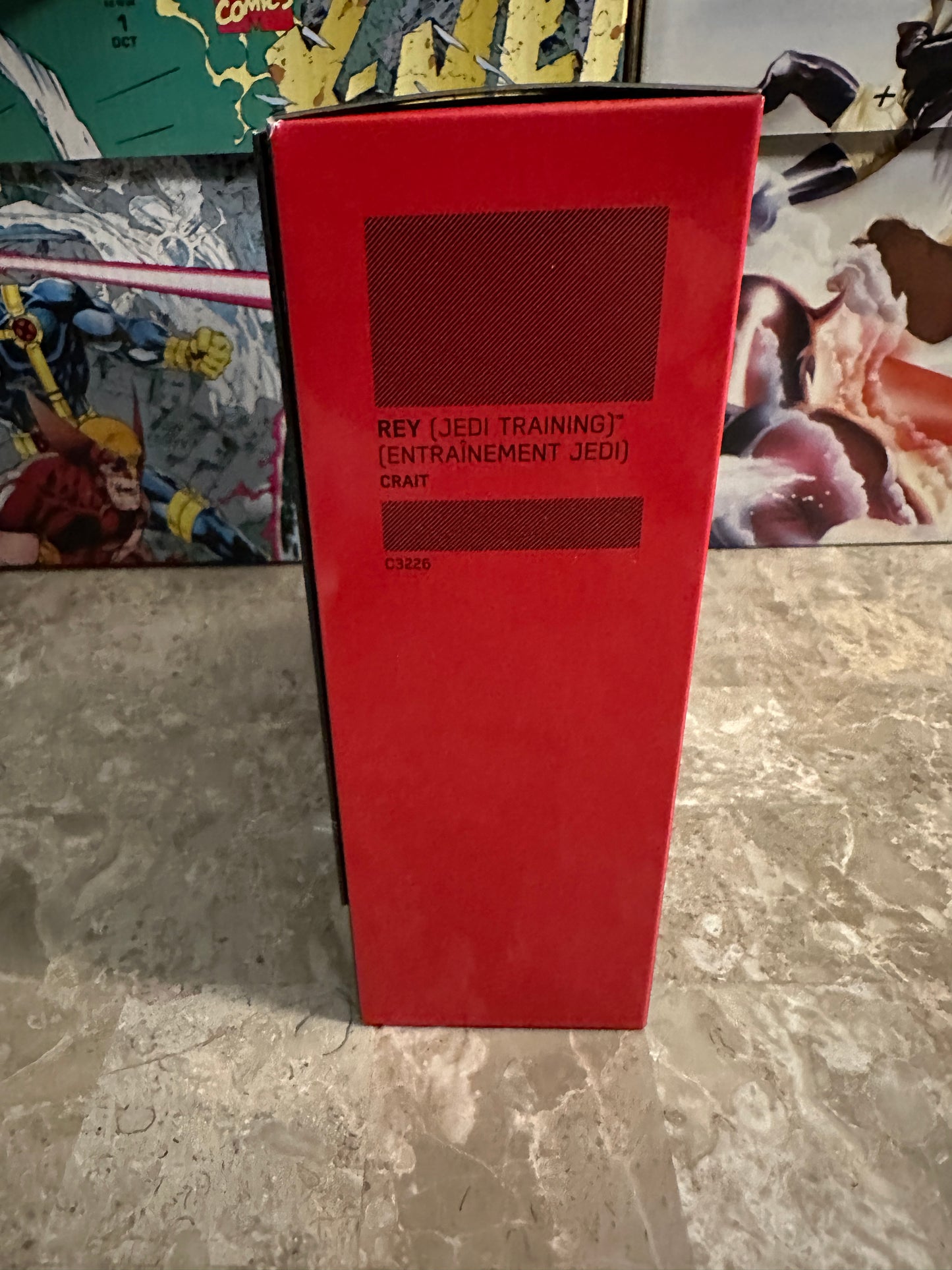 Star Wars The Black Series Rey Jedi Training (Hasbro) - New Sealed