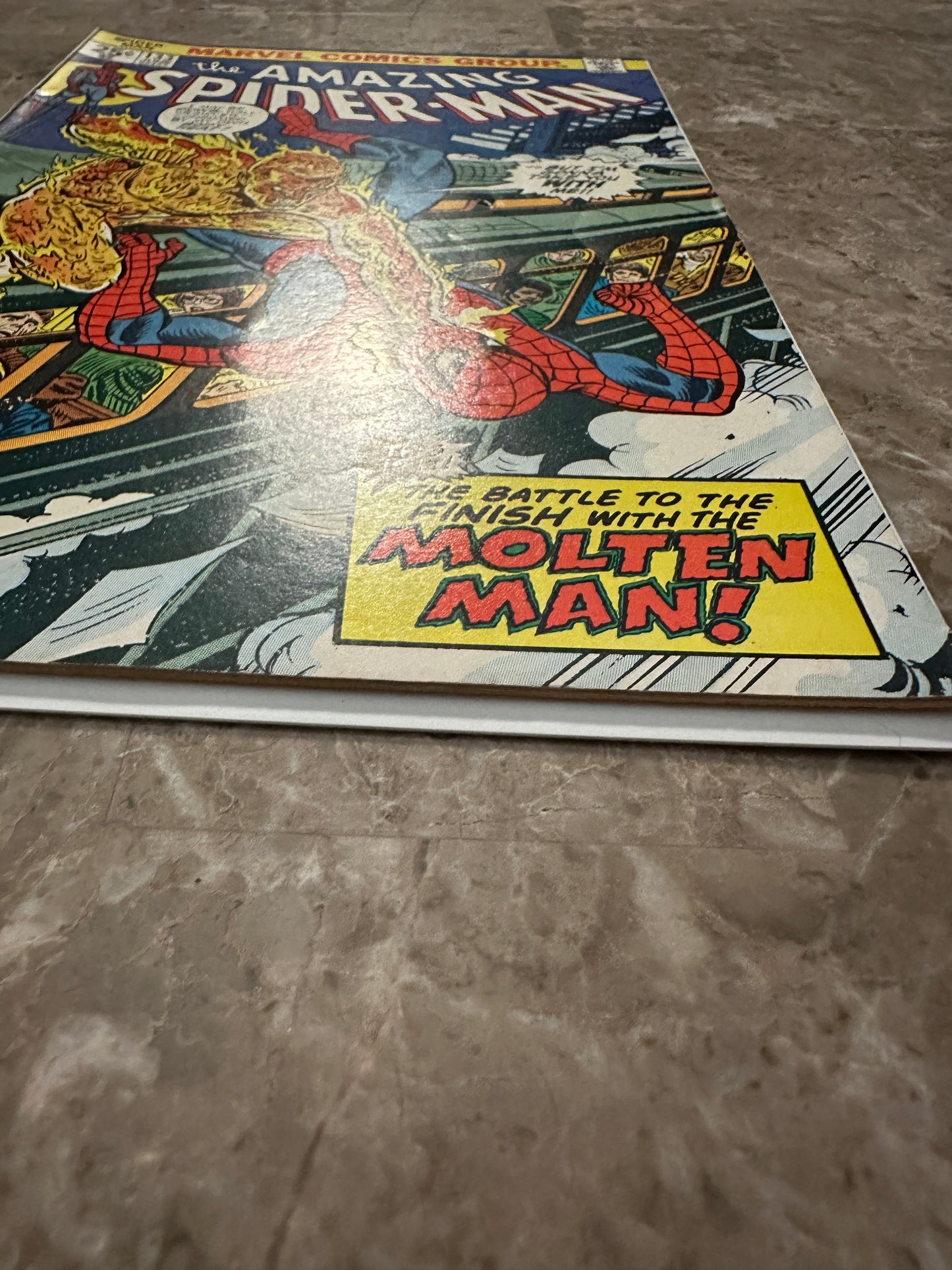 Amazing Spider-Man #133 FN+ 6.5 (1974 Marvel Comics)