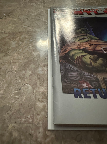 Teenage Mutant Ninja Turtles #19 VF/NM 9.0 (1989 Mirage Studios)