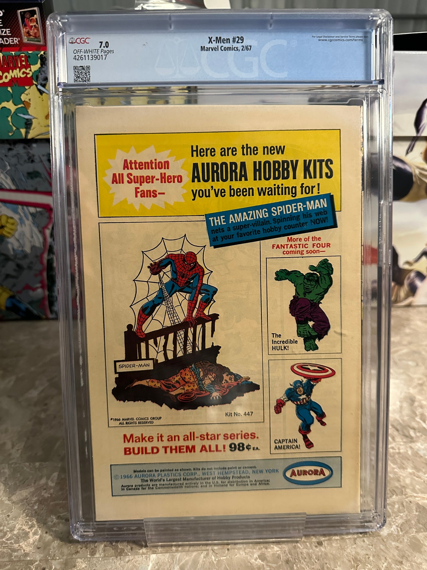 X-Men #29 CGC 7.0 (Marvel 1967)